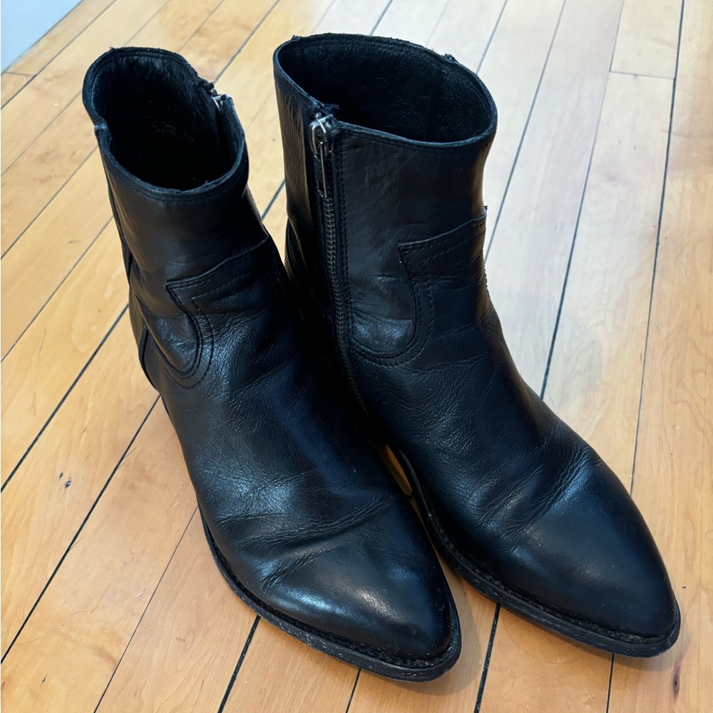 Frye Women’s Billy Inside Zip Booties